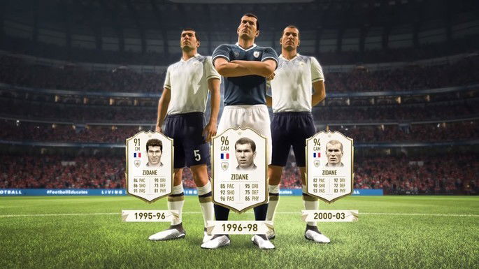 Zidane FIFA 20 Ícones