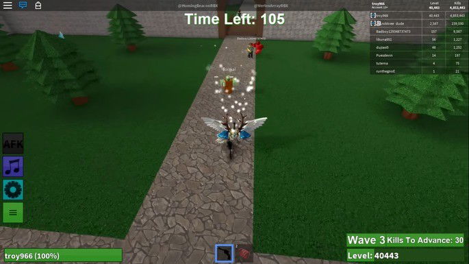 Melhores jogos de tiro - Roblox