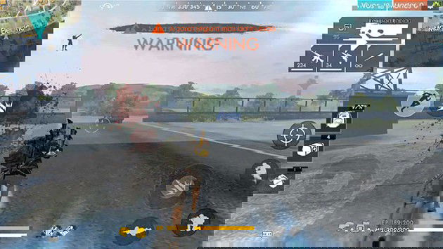 Zona mortal Free Fire