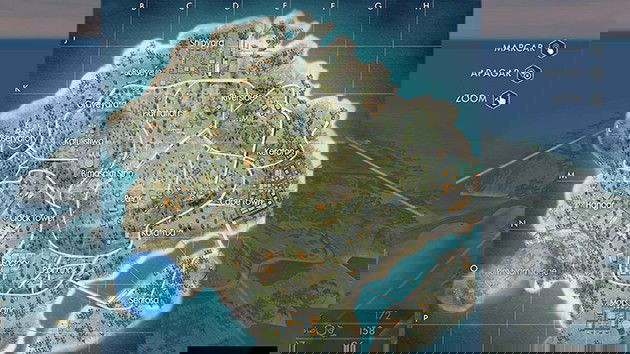 zona perigosa free fire